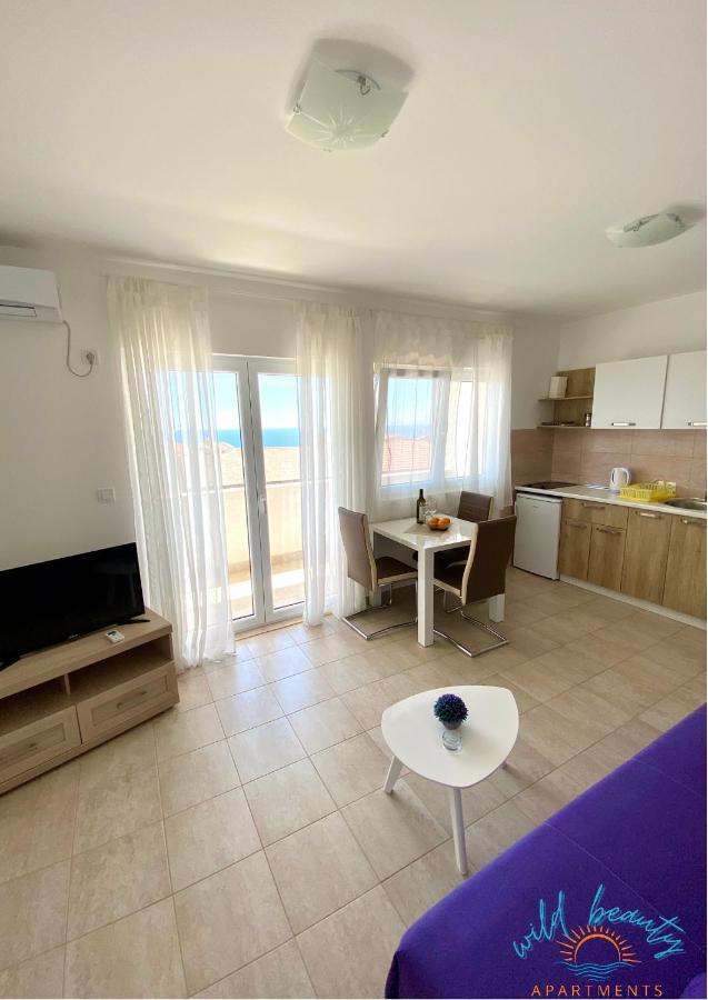 Apartments Wild Beauty - Krimovica Budva Exterior foto